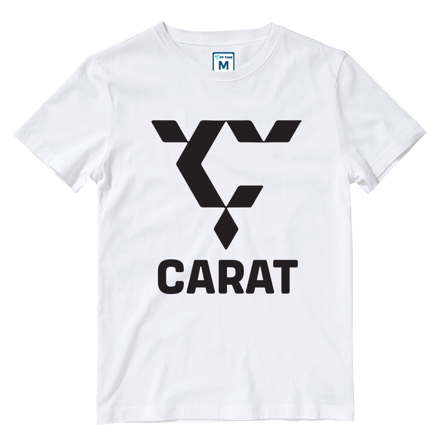 Cotton Shirt: Carat Logo