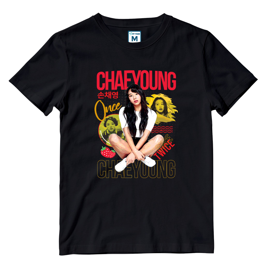 Cotton Shirt: Chaeyoung