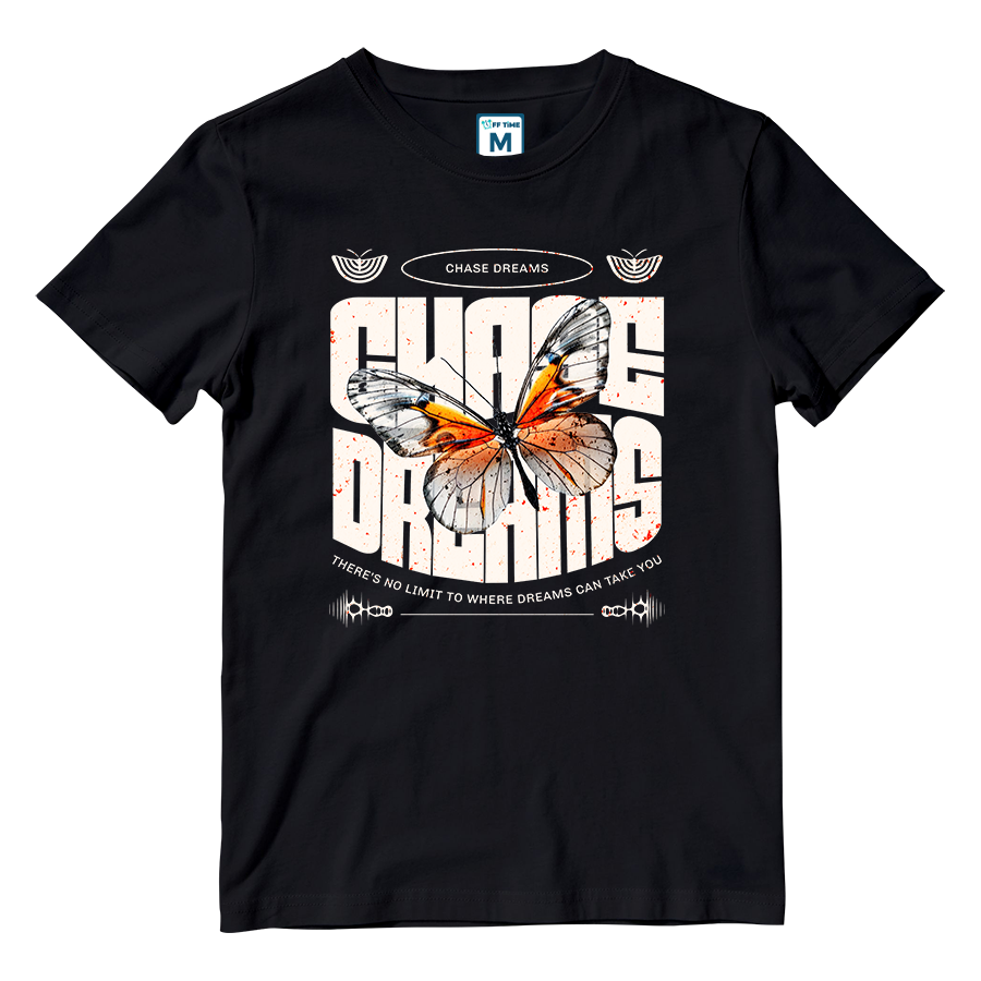 Cotton Shirt: Chase Dreams