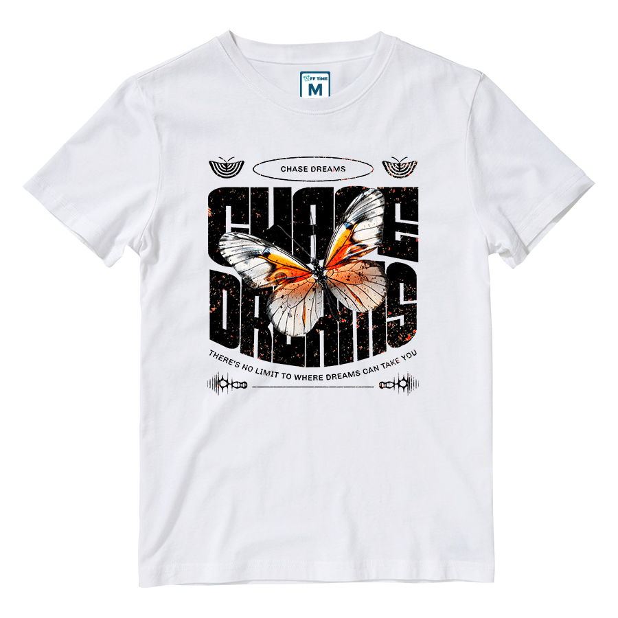 Cotton Shirt: Chase Dreams