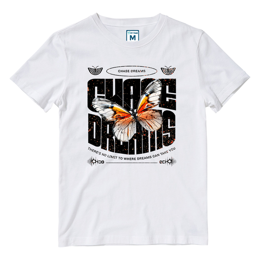 Cotton Shirt: Chase Dreams