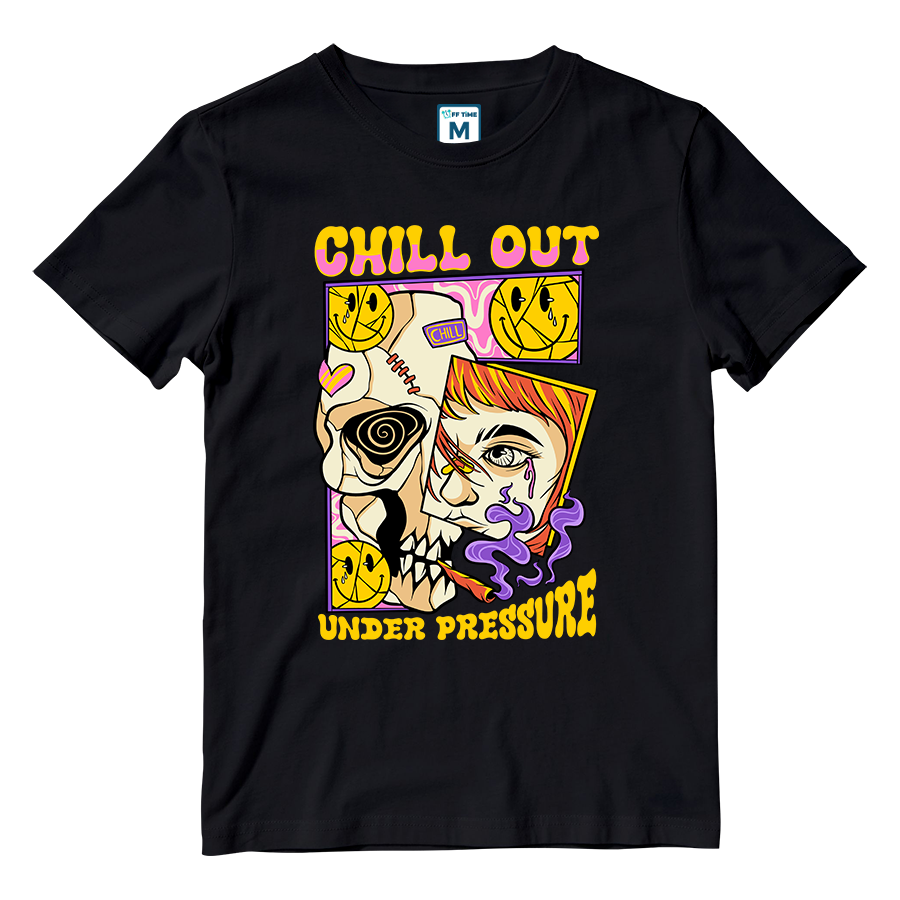 Cotton Shirt: Chill Out Under Pressure