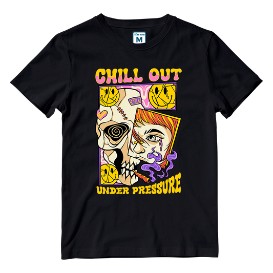 Cotton Shirt: Chill Out Under Pressure