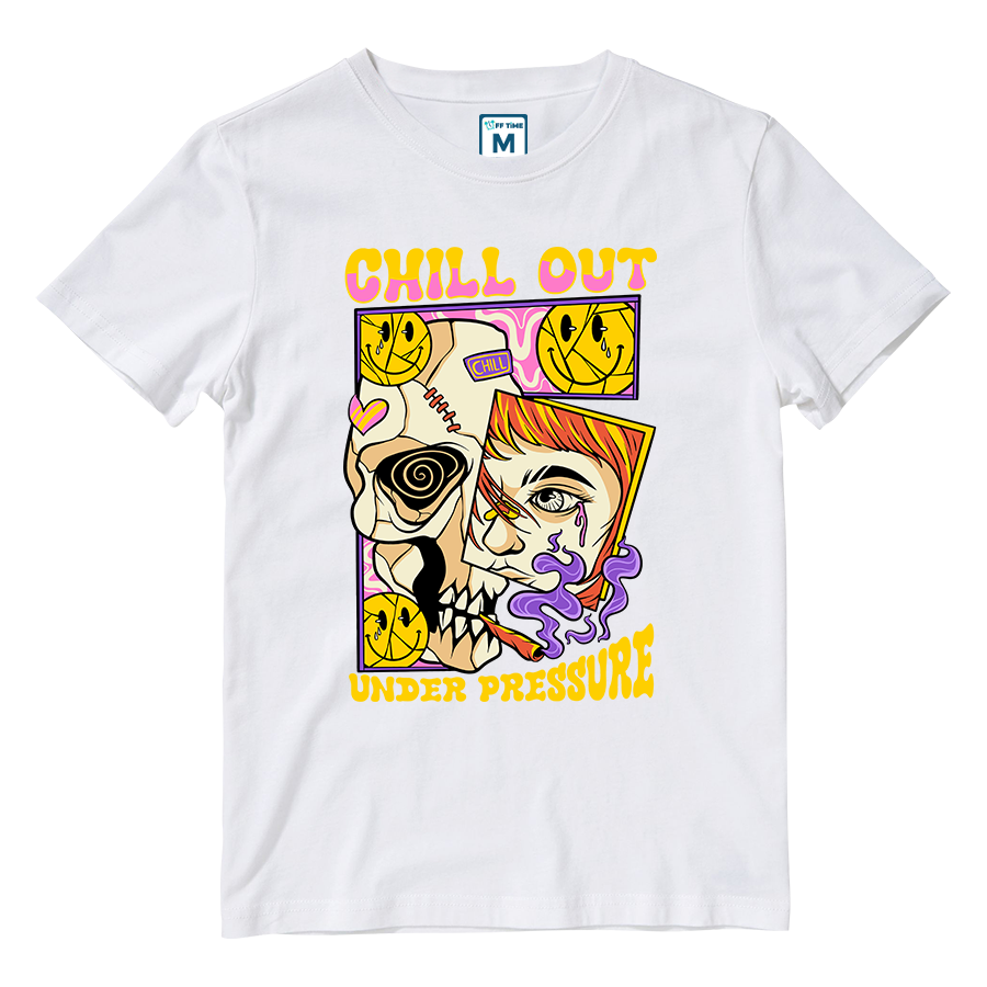 Cotton Shirt: Chill Out Under Pressure