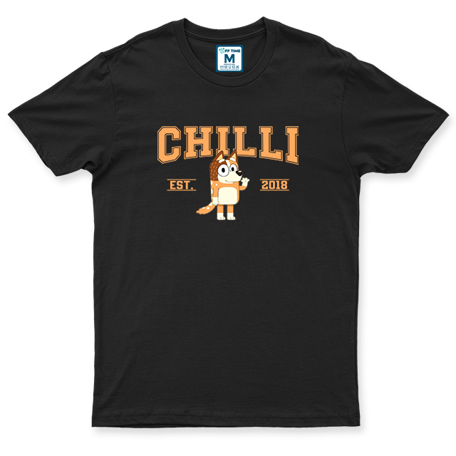 C.Spandex Shirt: Chilli Est 2018