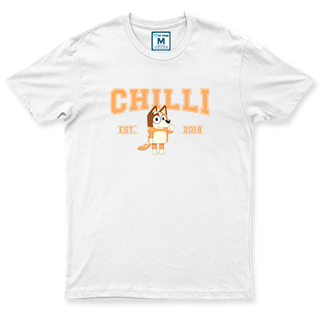 C.Spandex Shirt: Chilli Est 2018