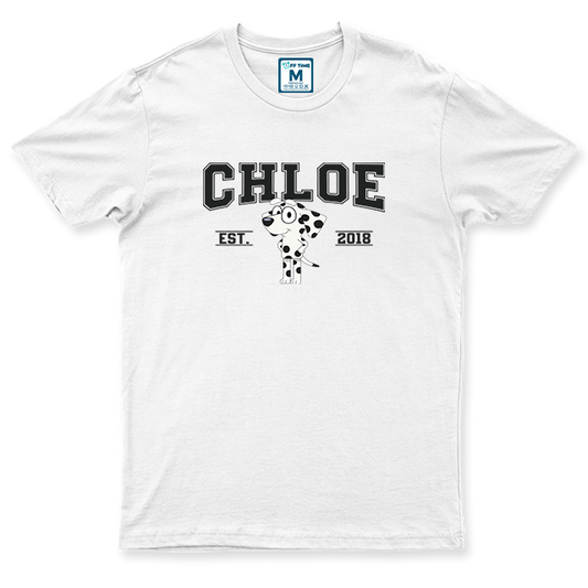 C.Spandex Shirt: Chloe Est 2018