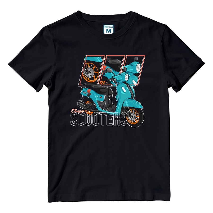 Cotton Shirt: Classic Scooter