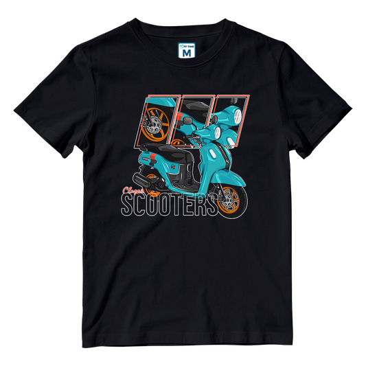Cotton Shirt: Classic Scooter