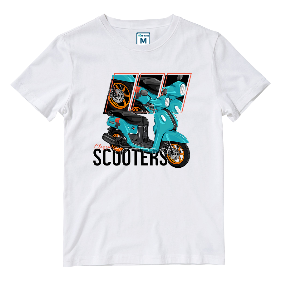 Cotton Shirt: Classic Scooter