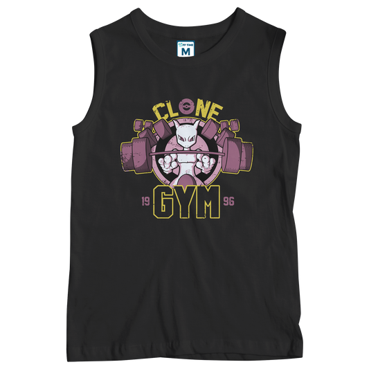 Sleeveless Drifit Shirt: Clone Gym