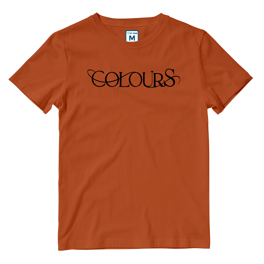 Cotton Shirt: Colours Logo
