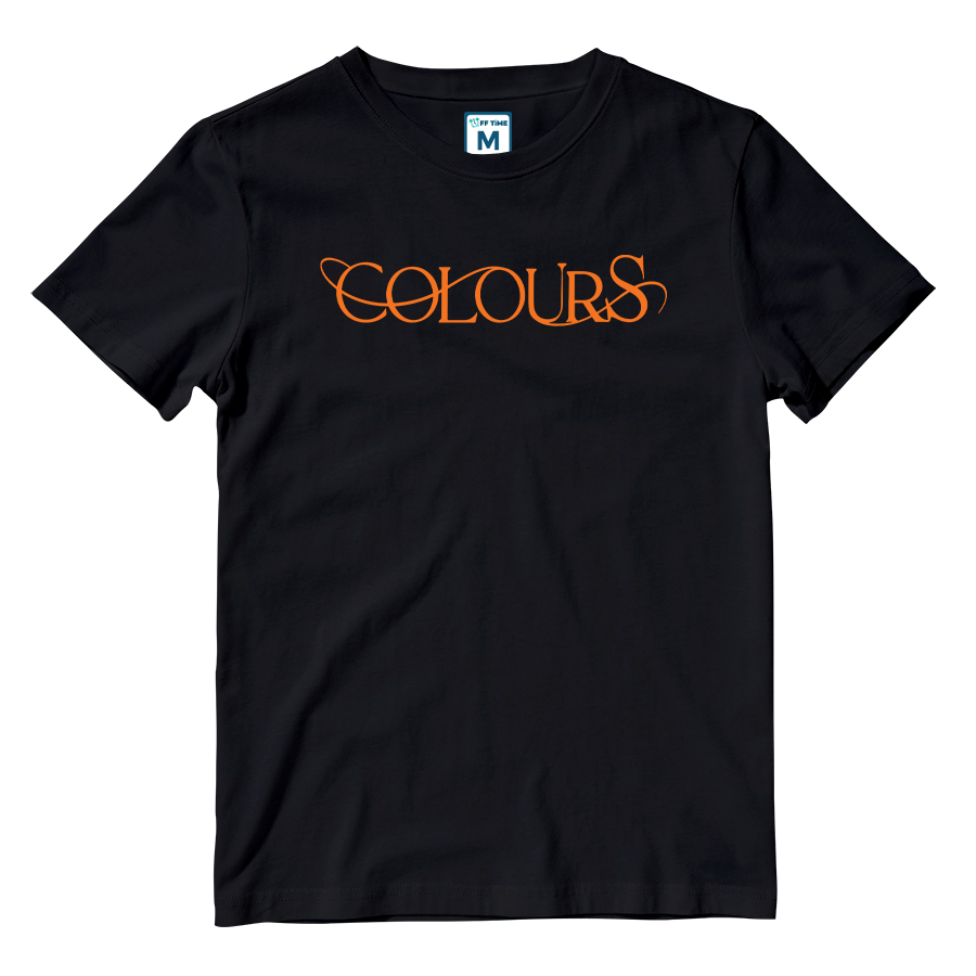Cotton Shirt: Colours Logo
