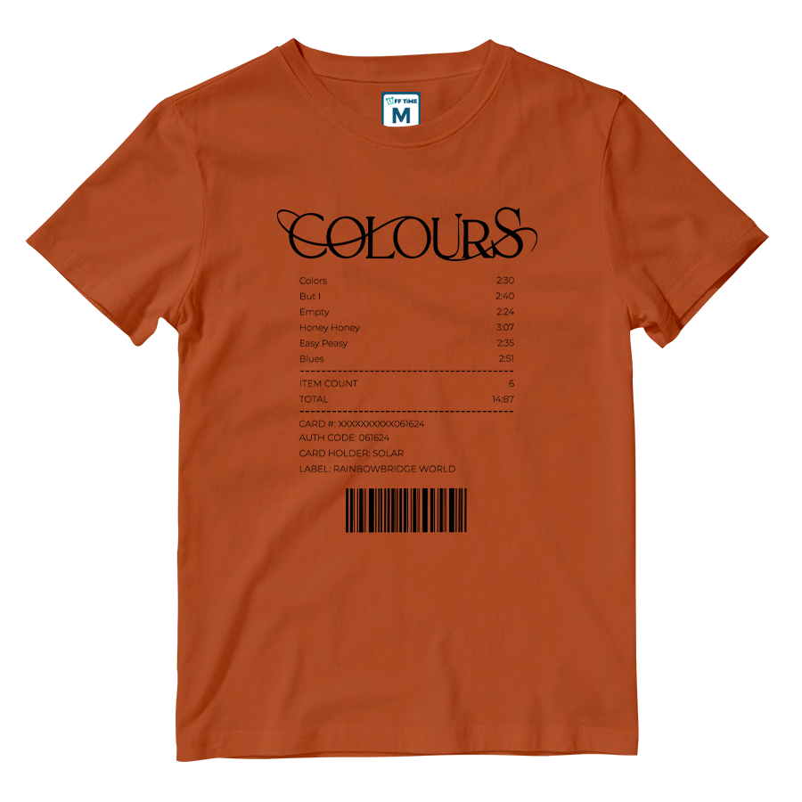 Cotton Shirt: Colours Receipt