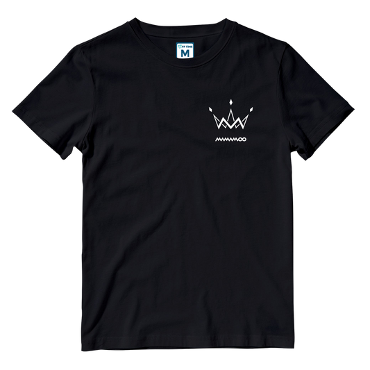 Cotton Shirt: Crown Logo
