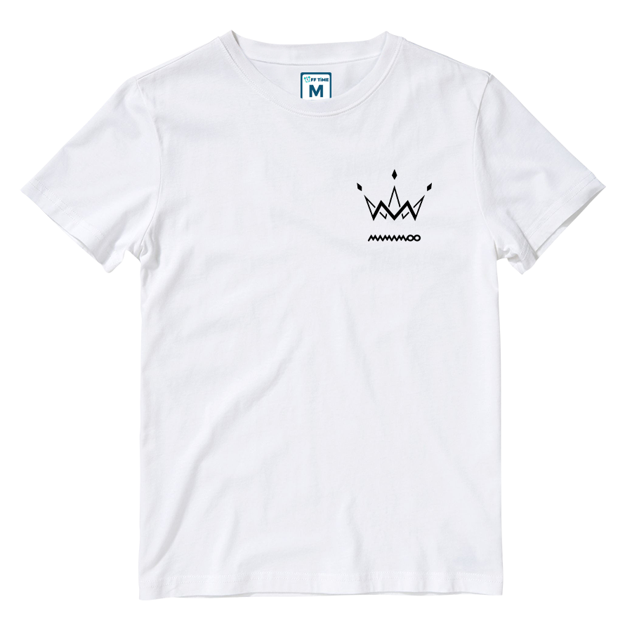 Cotton Shirt: Crown Logo