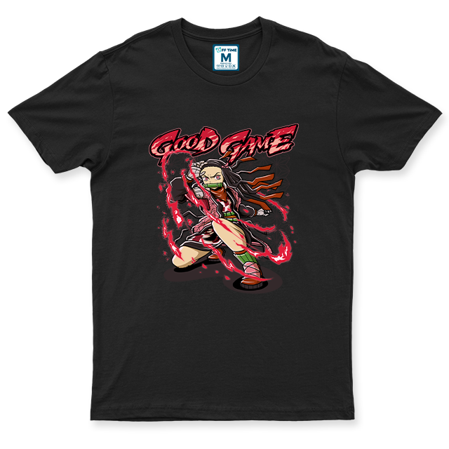 C.Spandex Shirt: Cyber Nezuko
