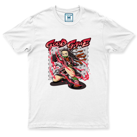 C.Spandex Shirt: Cyber Nezuko