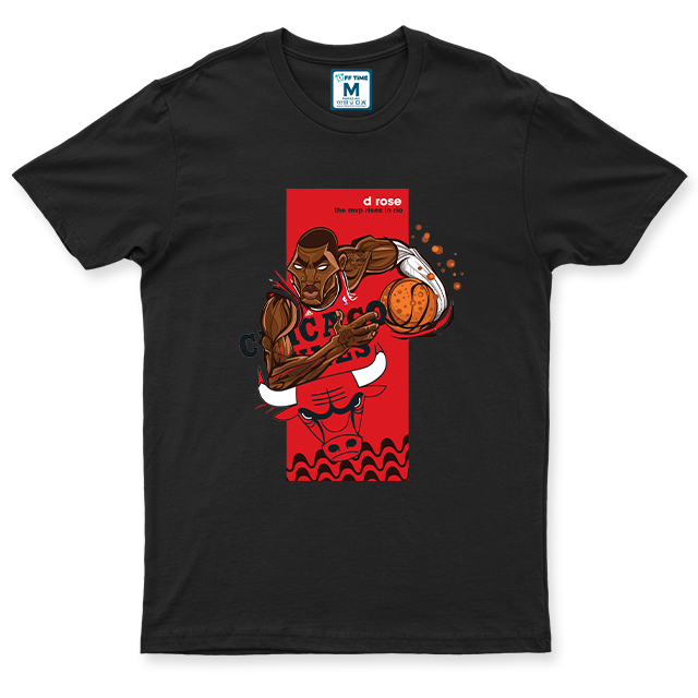 Drifit Shirt: DRose Bulls NBA