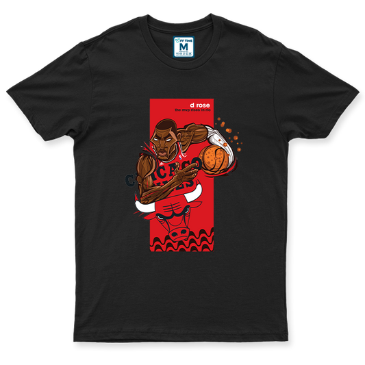 Drifit Shirt: DRose Bulls NBA