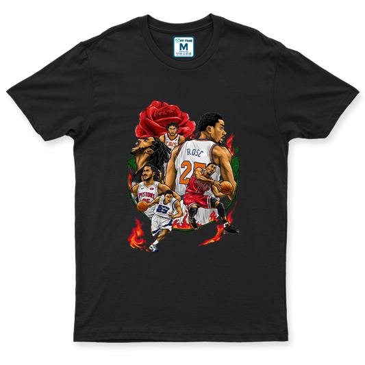 Drifit Shirt: DRose Collage NBA