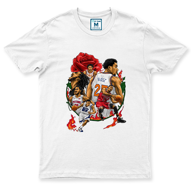 Drifit Shirt: DRose Collage NBA