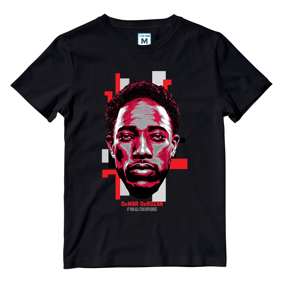 Cotton Shirt: Demar Derozan NBA