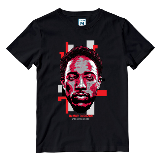 Cotton Shirt: Demar Derozan NBA