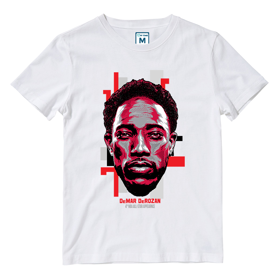 Cotton Shirt: Demar Derozan NBA