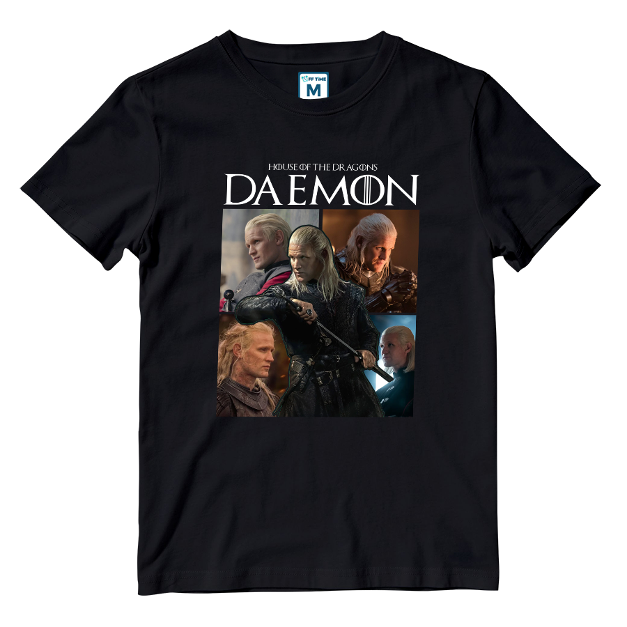 Cotton Shirt: Daemon