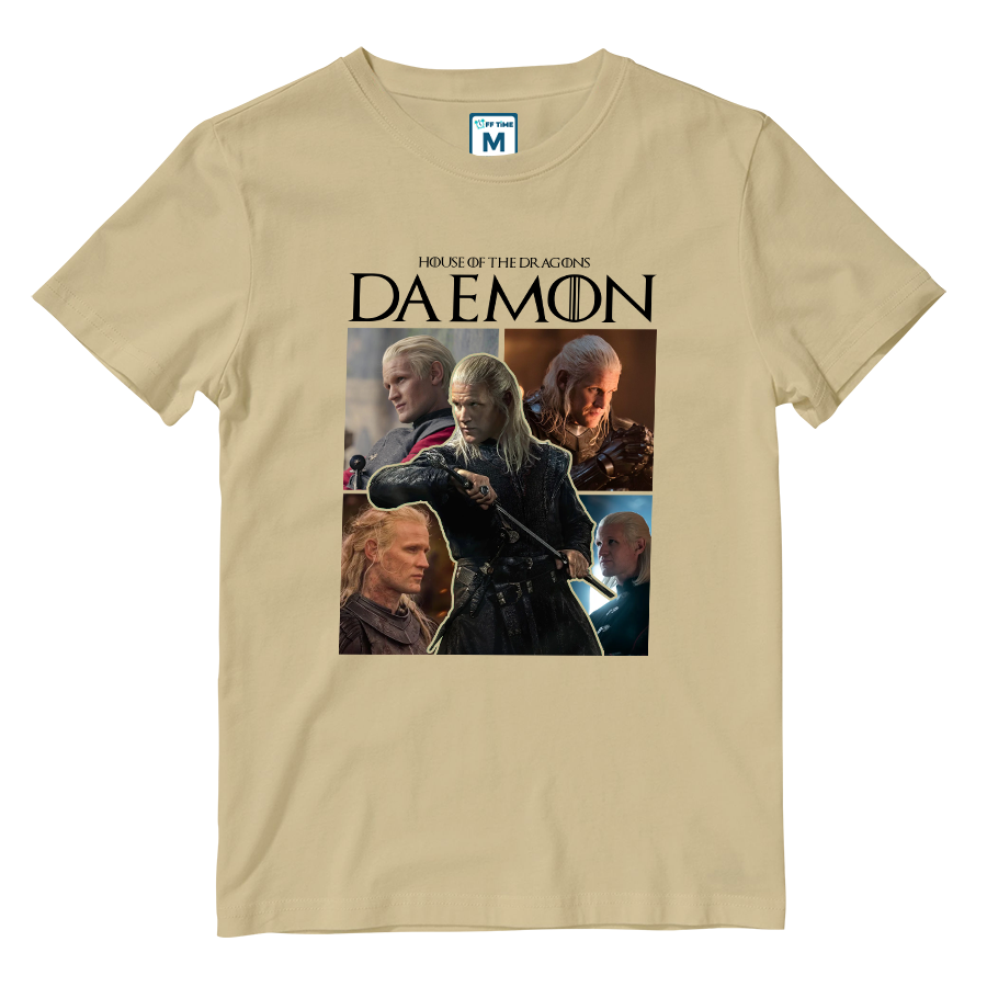Cotton Shirt: Daemon