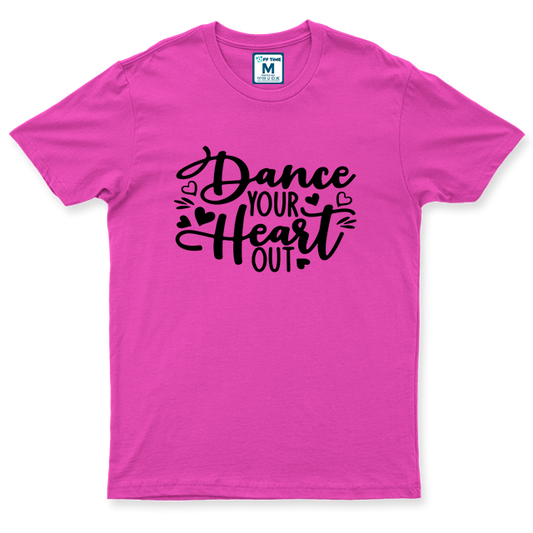 Drifit Shirt: Dance Heart