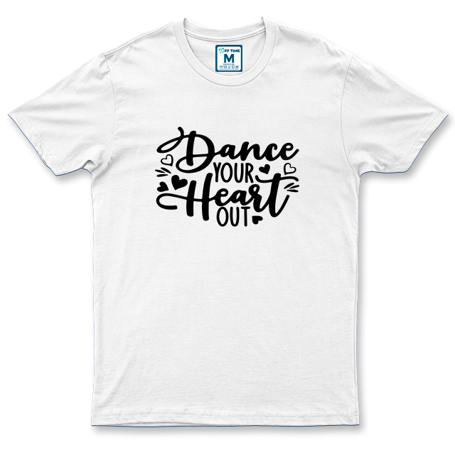 Drifit Shirt: Dance Heart
