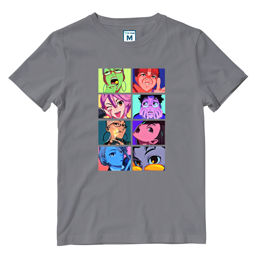 Cotton Shirt: Dandadan Characters