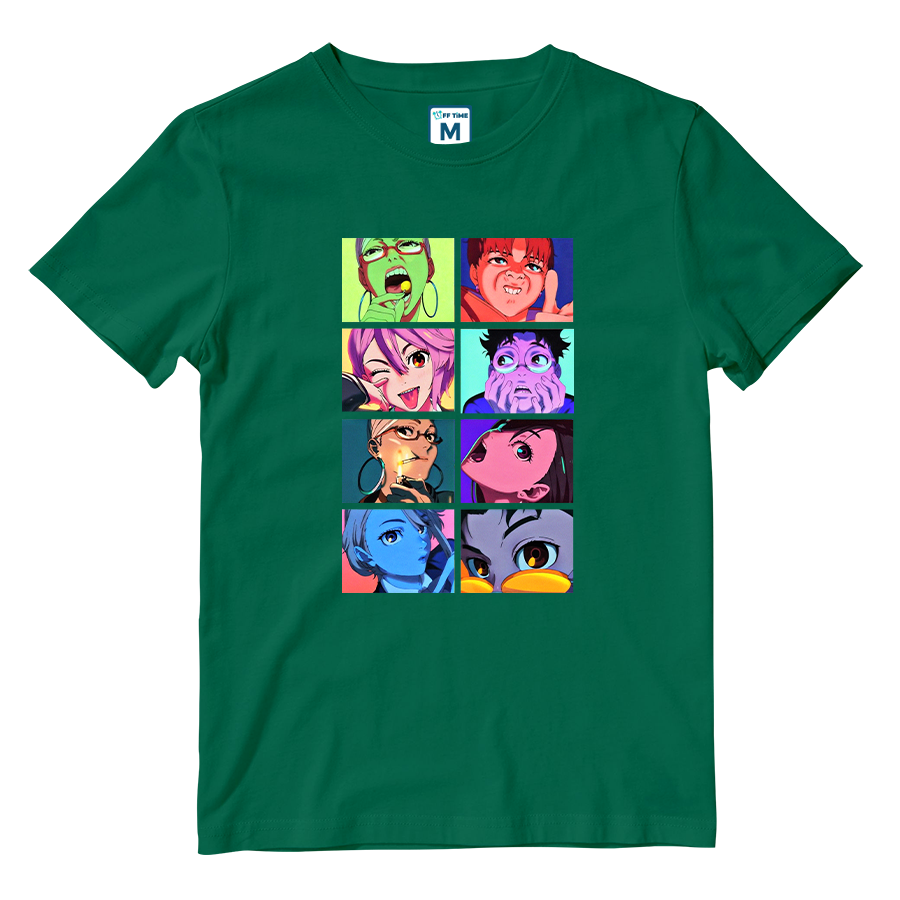 Cotton Shirt: Dandadan Characters