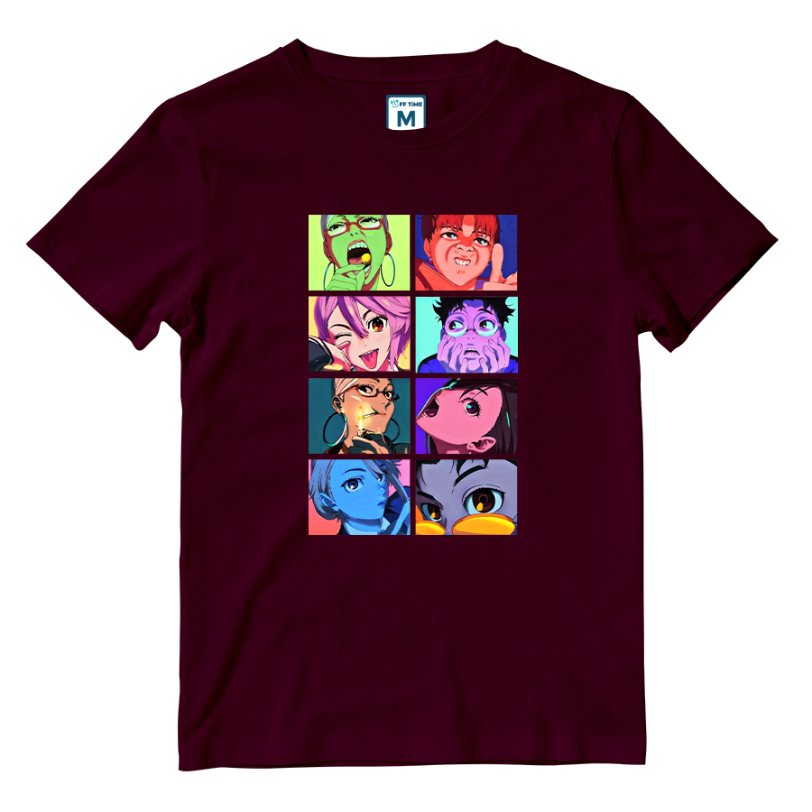 Cotton Shirt: Dandadan Characters