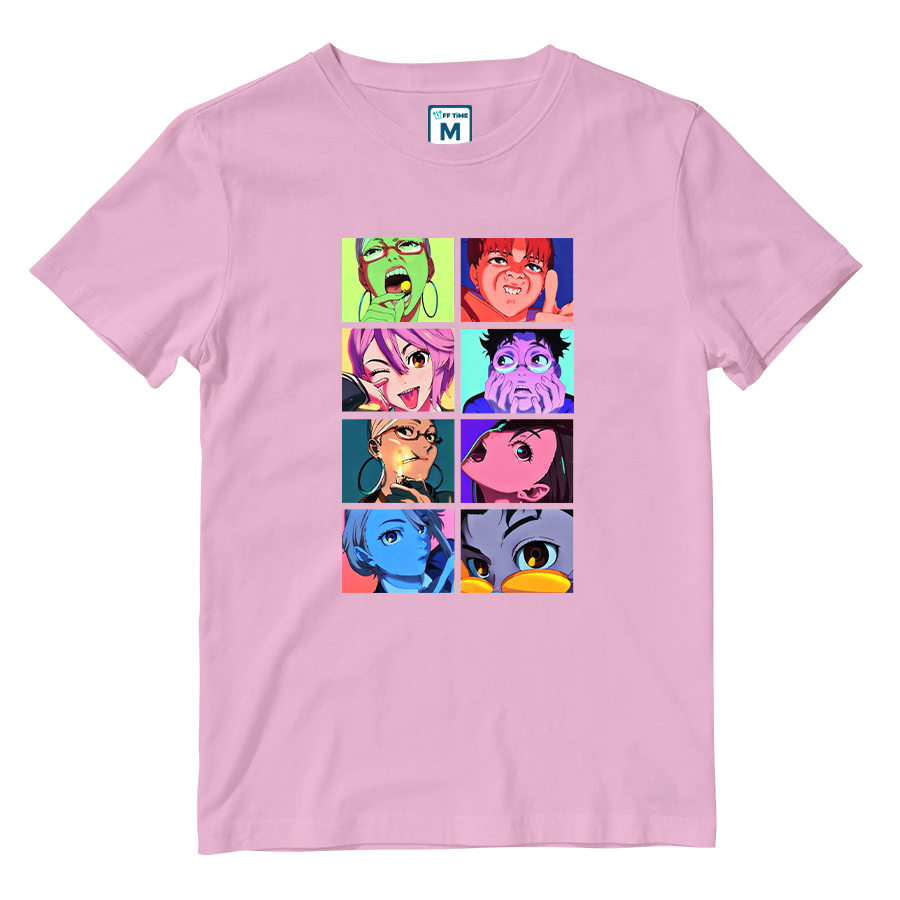 Cotton Shirt: Dandadan Characters