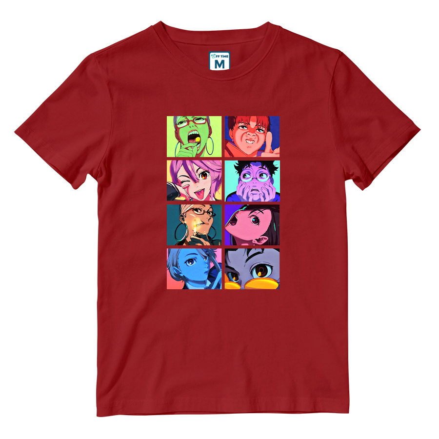 Cotton Shirt: Dandadan Characters