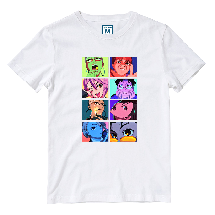 Cotton Shirt: Dandadan Characters