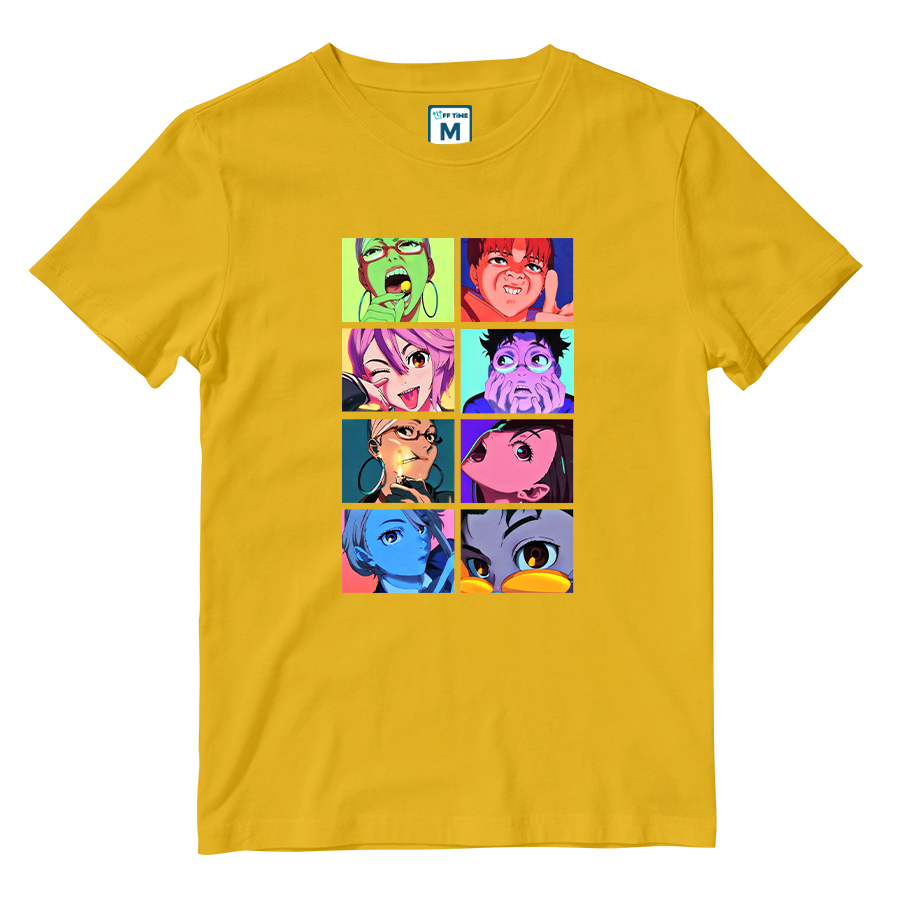 Cotton Shirt: Dandadan Characters