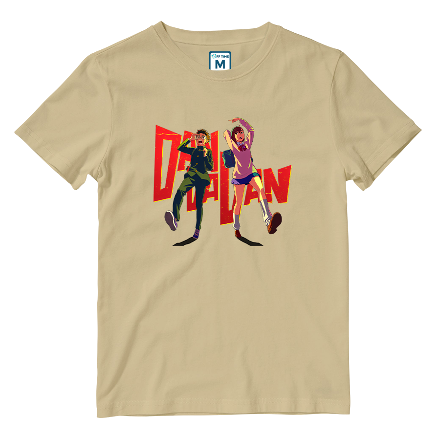 Cotton Shirt: Dandadan Title