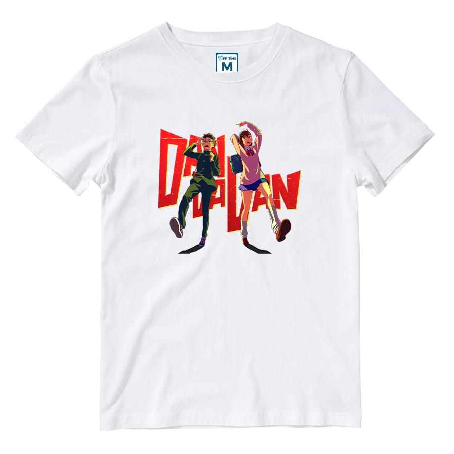 Cotton Shirt: Dandadan Title