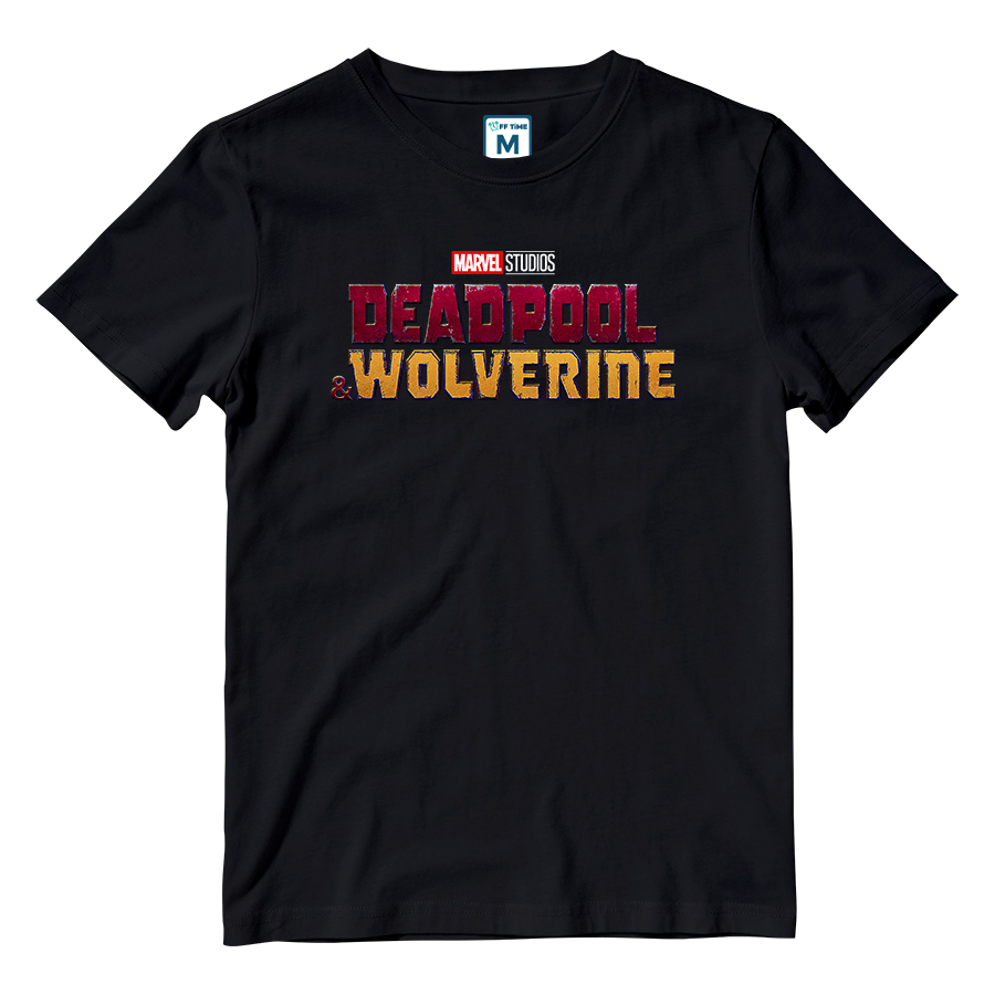 Cotton Shirt: Deadpool & Wolverine Logo