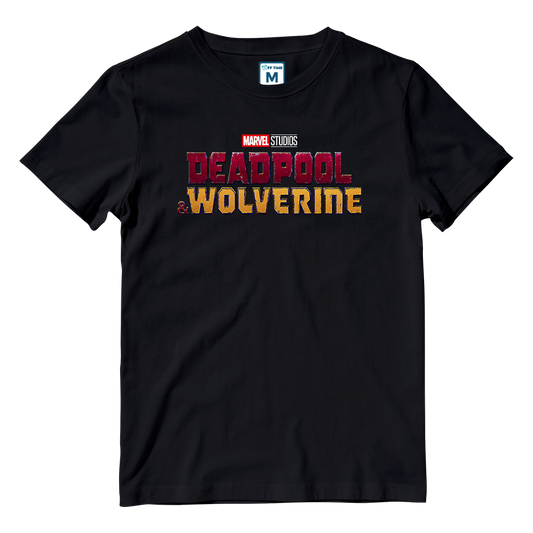 Cotton Shirt: Deadpool & Wolverine Logo