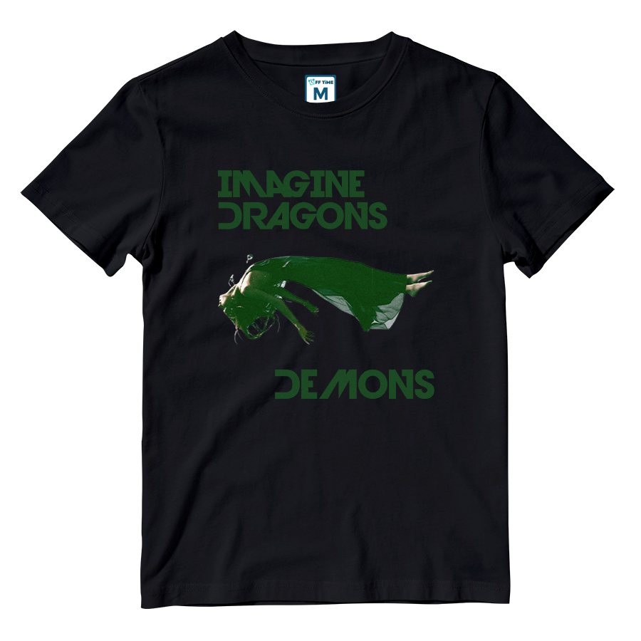 Cotton Shirt: Demons