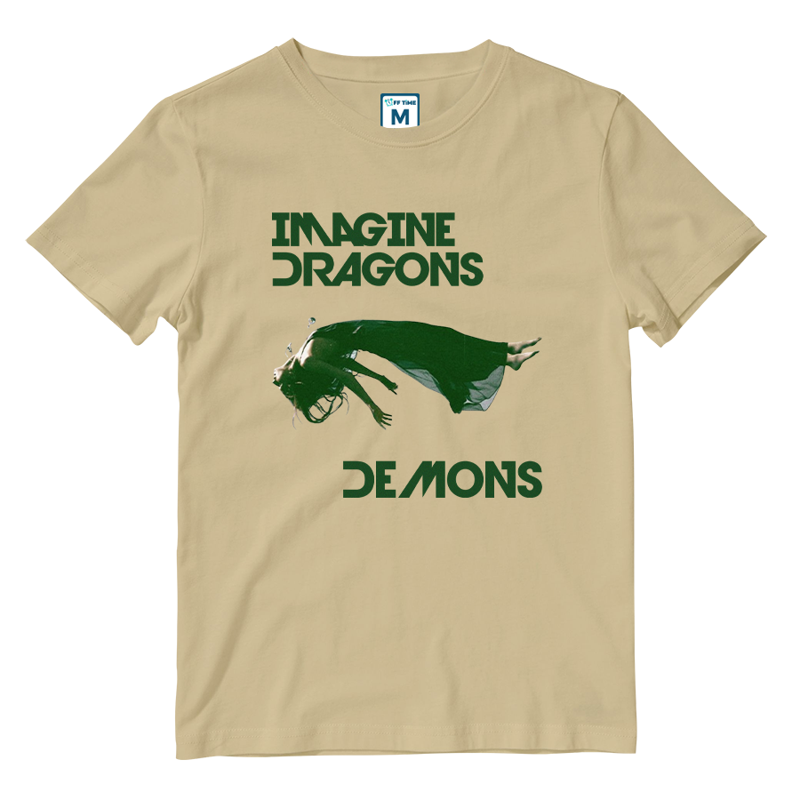 Cotton Shirt: Demons