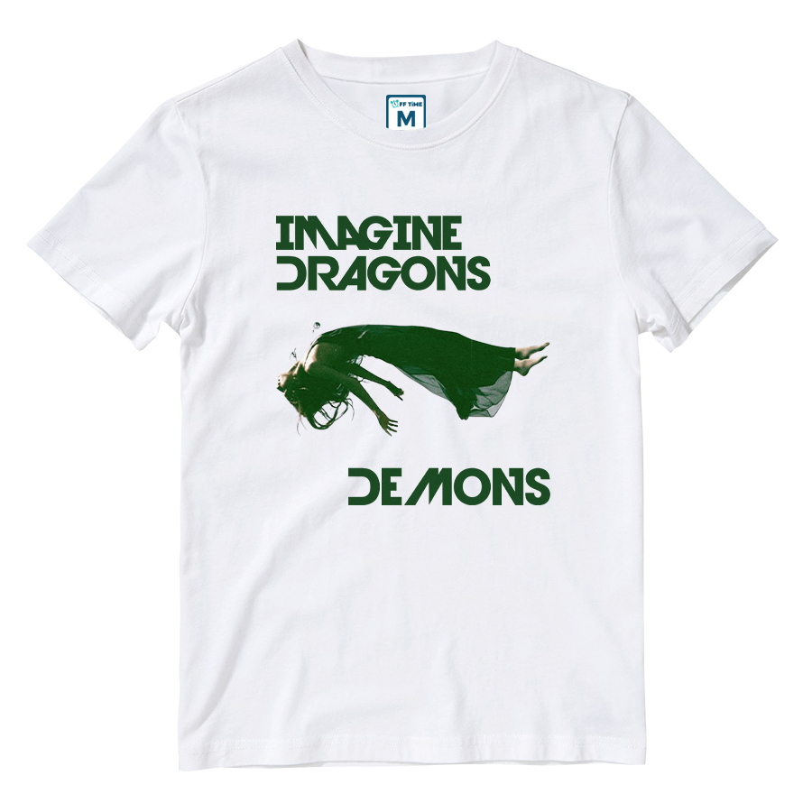 Cotton Shirt: Demons