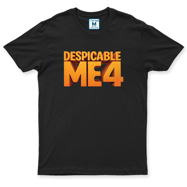 C.Spandex Shirt: Despicable Me Logo