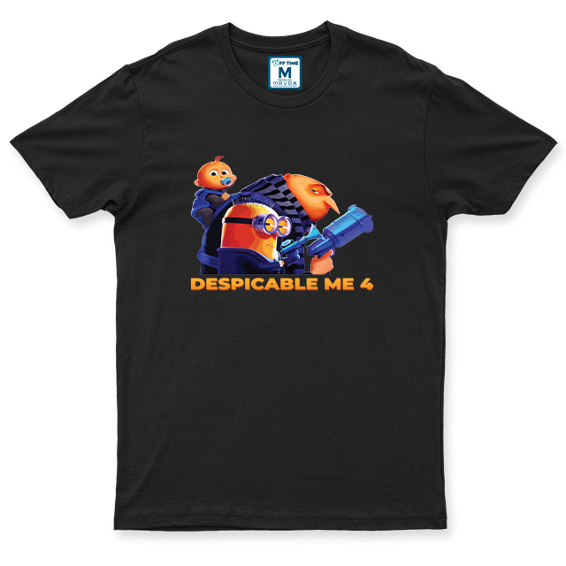 C.Spandex Shirt: Despicable Me Retro