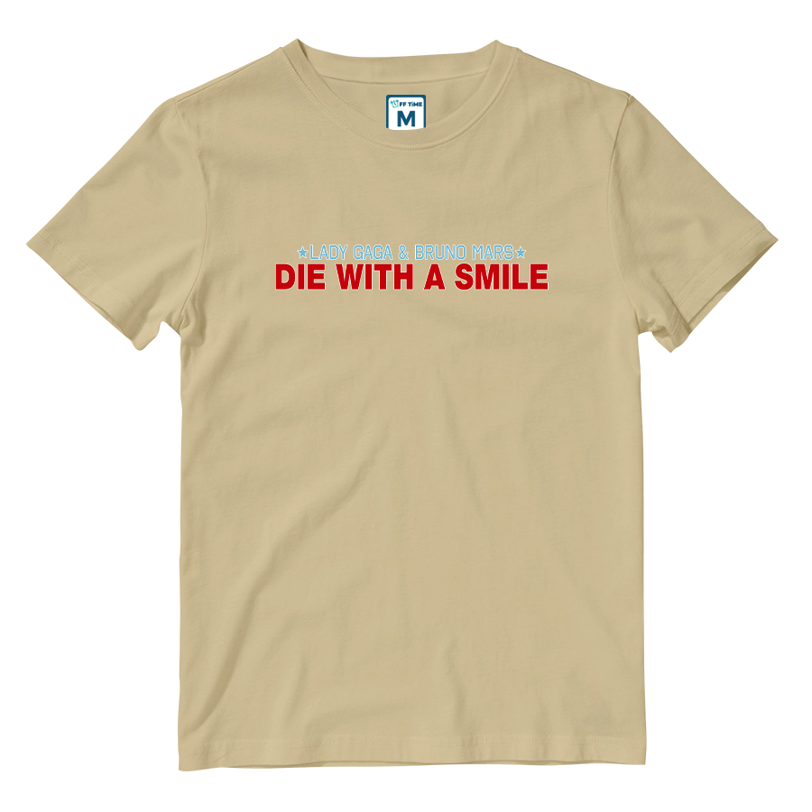 Cotton Shirt: Die With A Smile